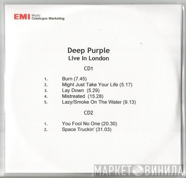 Deep Purple - Live In London
