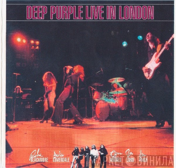 Deep Purple  - Live In London