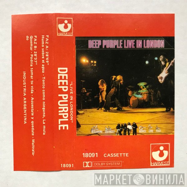 Deep Purple  - Live In London