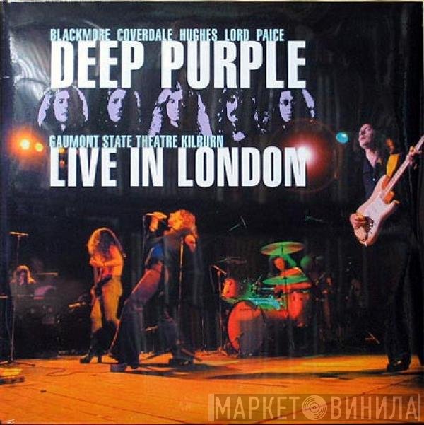 Deep Purple  - Live In London