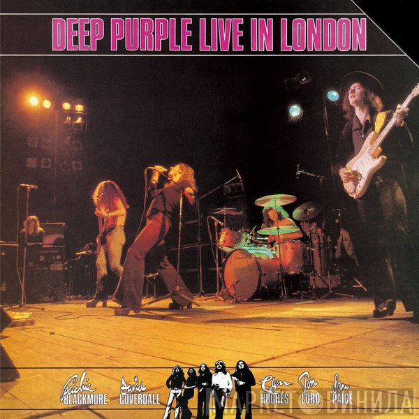 Deep Purple  - Live In London