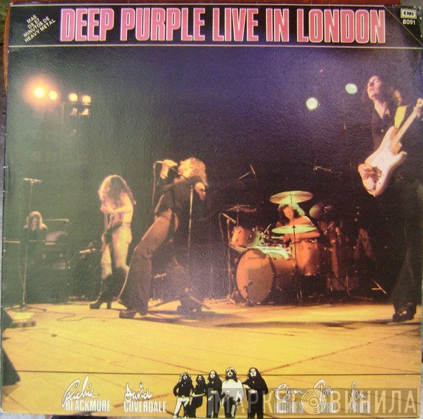 Deep Purple  - Live In London