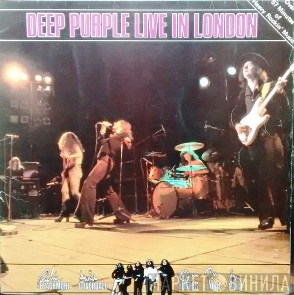 Deep Purple  - Live In London