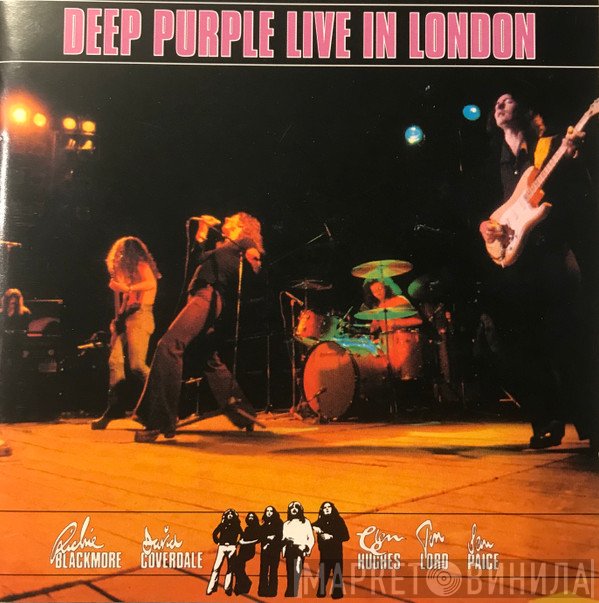 Deep Purple  - Live In London