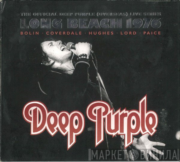 Deep Purple - Live In Long Beach 1976