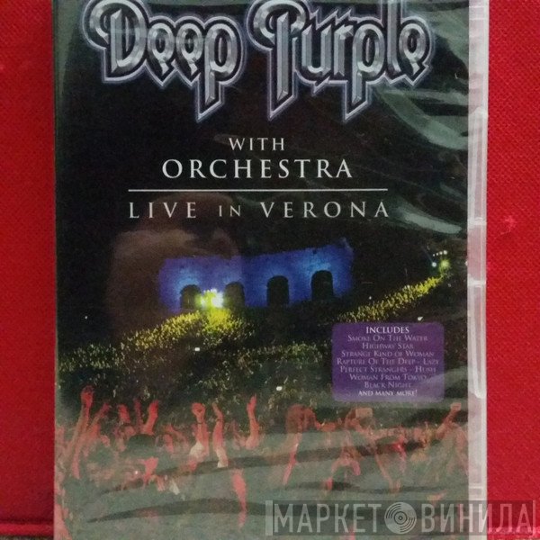 Deep Purple  - Live In Verona