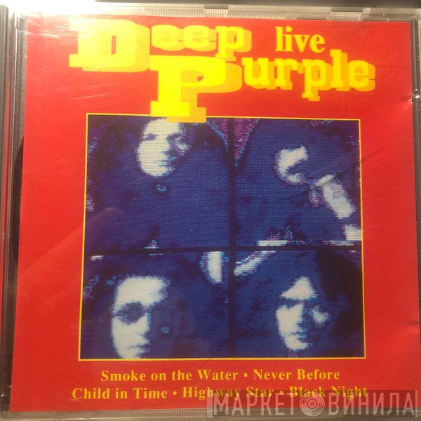 Deep Purple  - Live