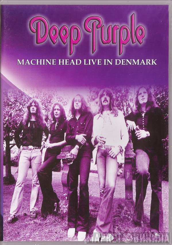 Deep Purple  - Machine Head Live In Denmark