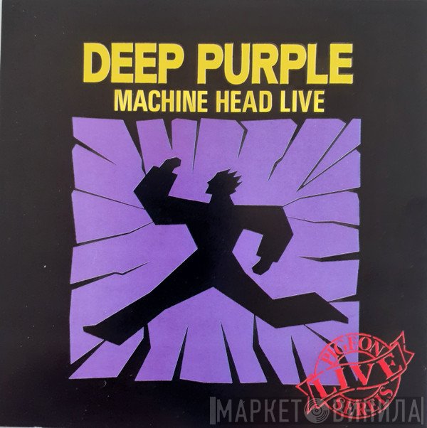Deep Purple  - Machine Head Live
