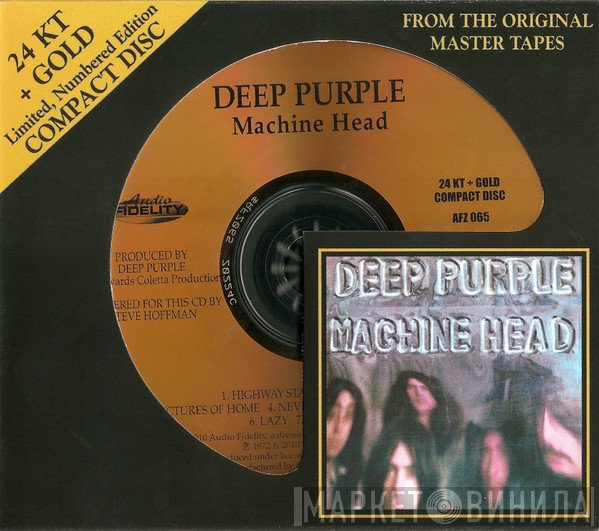Deep Purple  - Machine Head