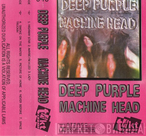 Deep Purple  - Machine Head