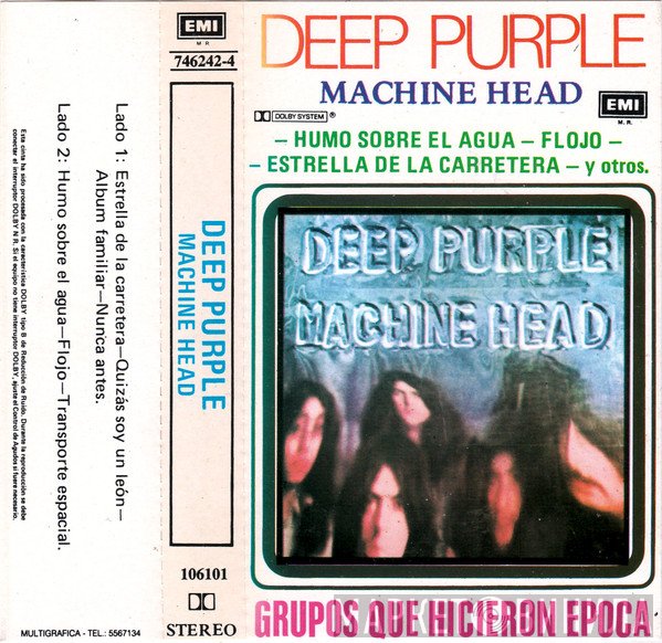Deep Purple  - Machine Head