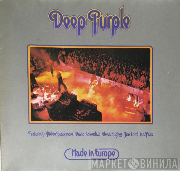 Deep Purple  - Made In Europe