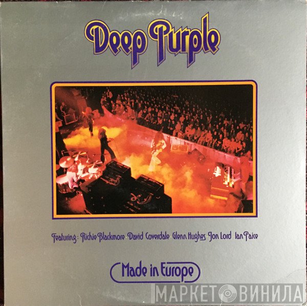 Deep Purple  - Made In Europe