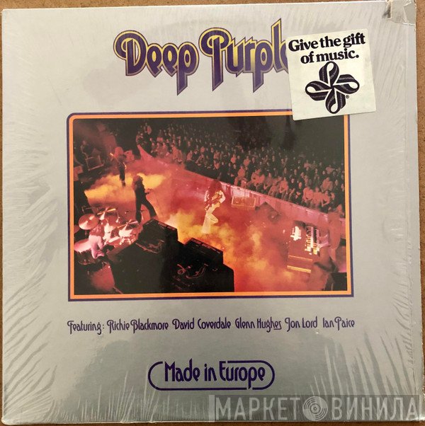 Deep Purple  - Made In Europe