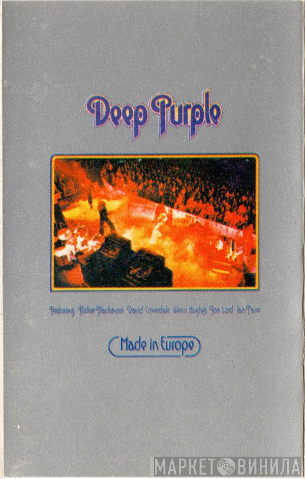 Deep Purple  - Made In Europe