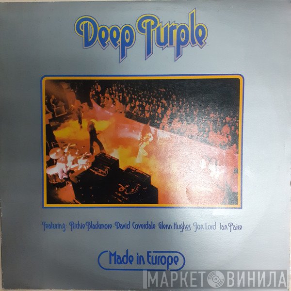 Deep Purple  - Made In Europe