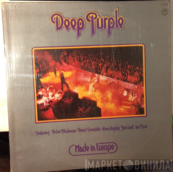 Deep Purple  - Made In Europe