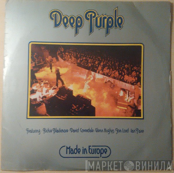 Deep Purple  - Made In Europe