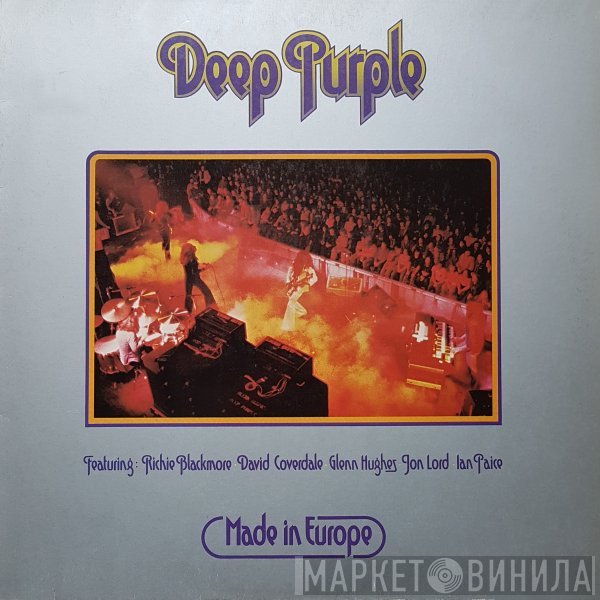 Deep Purple  - Made In Europe