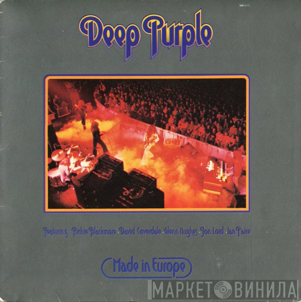 Deep Purple - Made In Europe