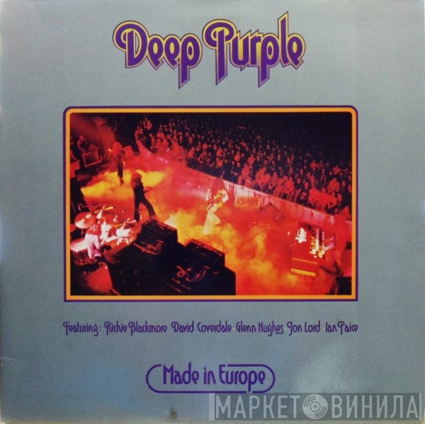 Deep Purple  - Made In Europe