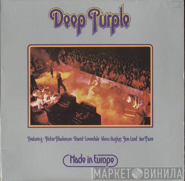 Deep Purple  - Made In Europe