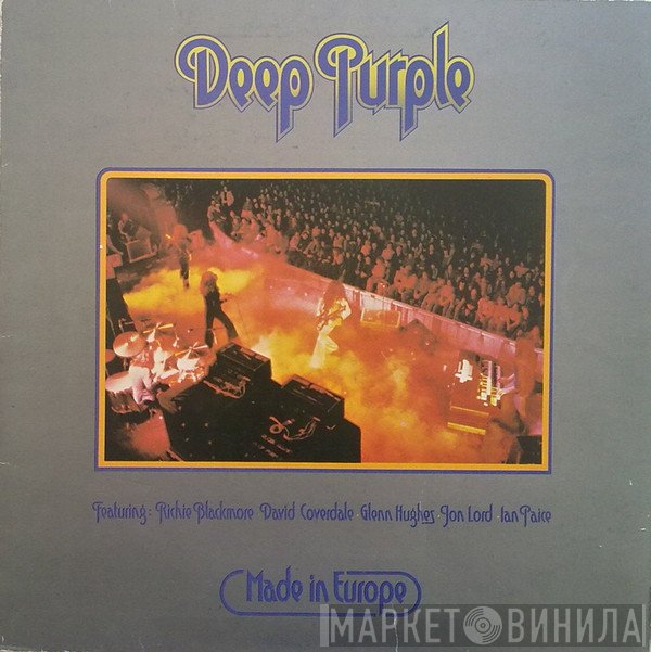Deep Purple  - Made In Europe