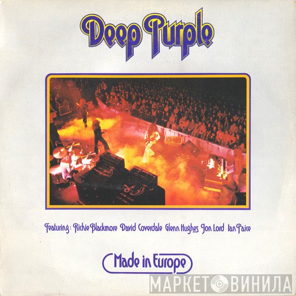 Deep Purple  - Made In Europe