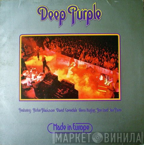 Deep Purple  - Made In Europe
