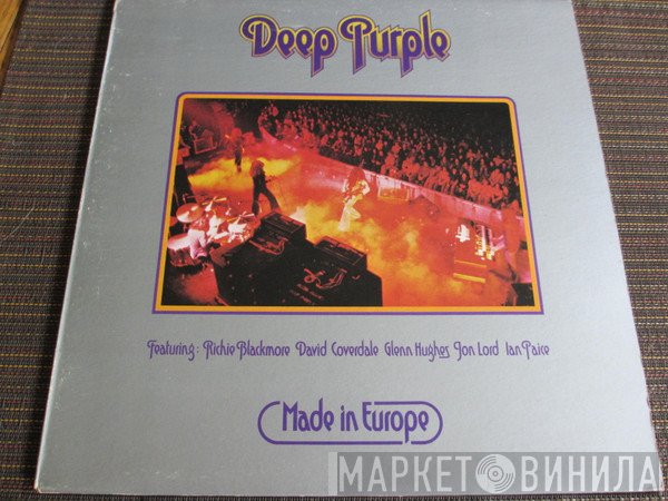 Deep Purple  - Made In Europe