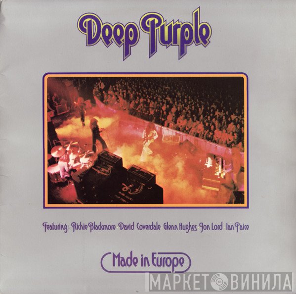 Deep Purple  - Made In Europe