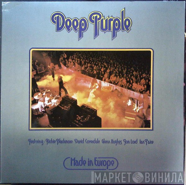 Deep Purple  - Made In Europe