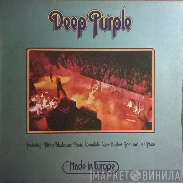 Deep Purple  - Made In Europe