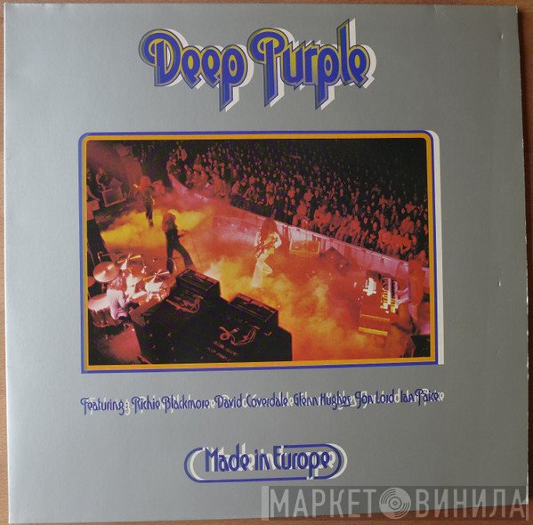 Deep Purple  - Made In Europe