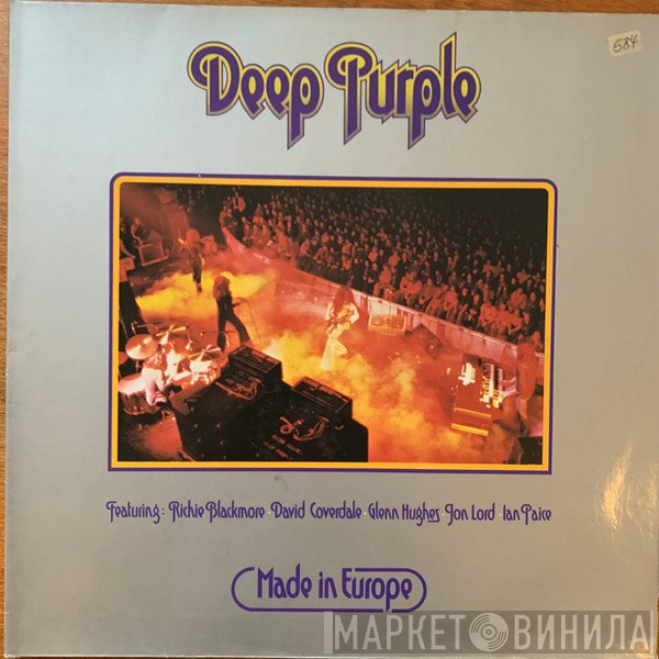 Deep Purple  - Made In Europe