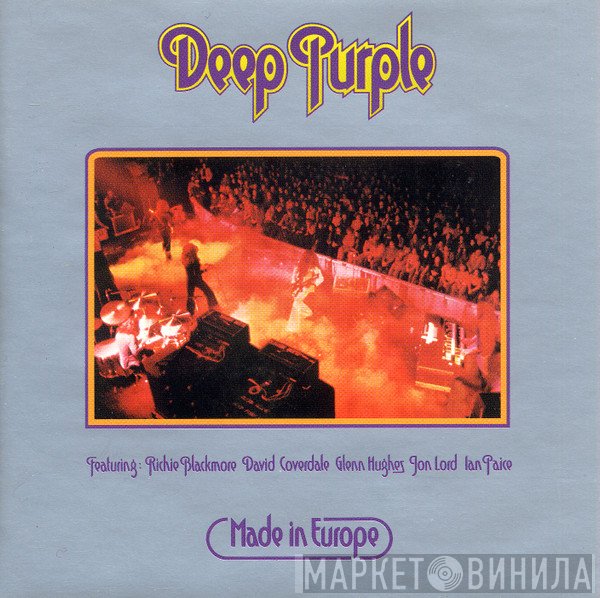 Deep Purple  - Made In Europe