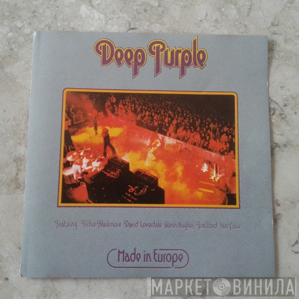 Deep Purple  - Made In Europe