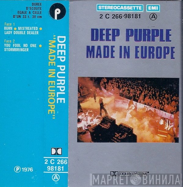 Deep Purple  - Made In Europe