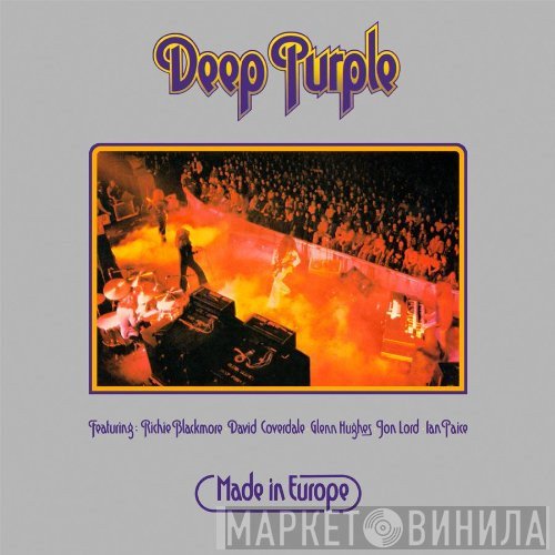 Deep Purple  - Made In Europe