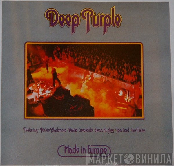 Deep Purple  - Made In Europe