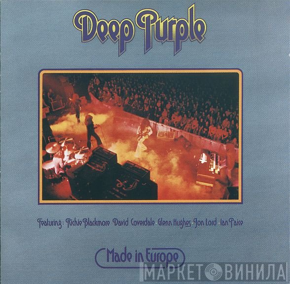 Deep Purple  - Made In Europe