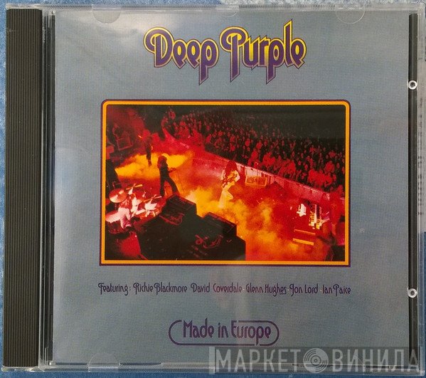 Deep Purple  - Made In Europe