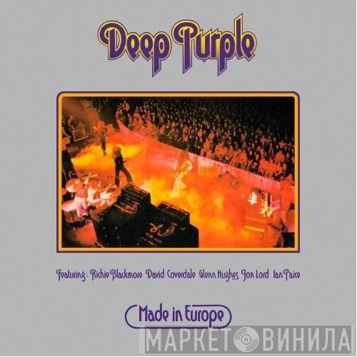 Deep Purple  - Made In Europe