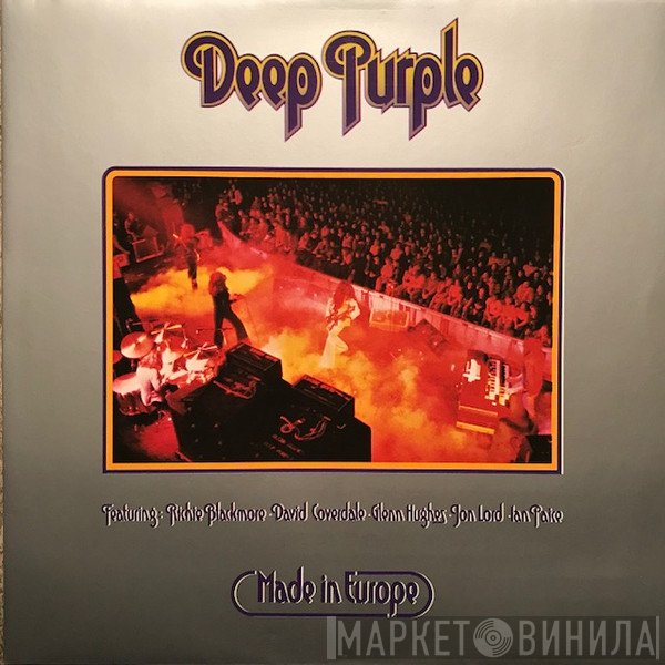 Deep Purple  - Made In Europe