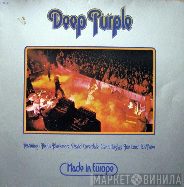 Deep Purple  - Made In Europe