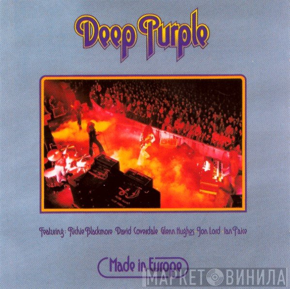 Deep Purple  - Made In Europe