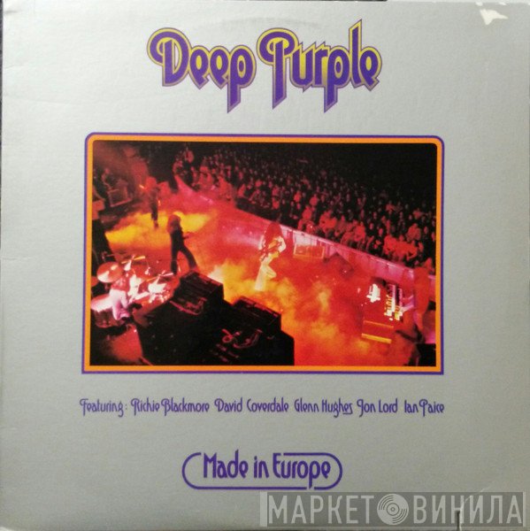 Deep Purple  - Made In Europe