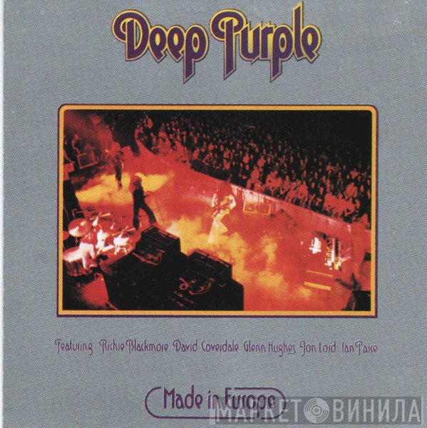 Deep Purple  - Made In Europe