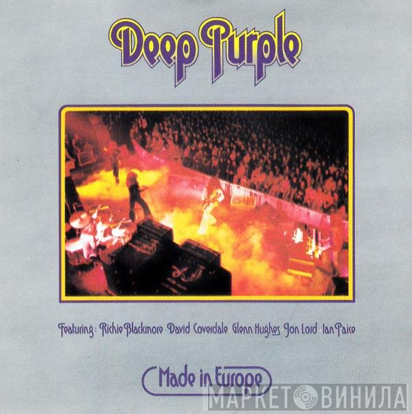Deep Purple  - Made In Europe
